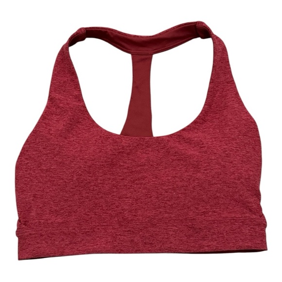 Calia by Carrie Underwood Lustralux T Back Bra Bricklayer Heather - Picture 1 of 8
